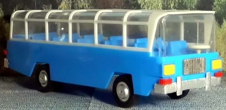 Игрушка  автобус заввода Plaho