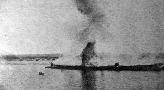 Катастрофа парохода Царица 1914 г.